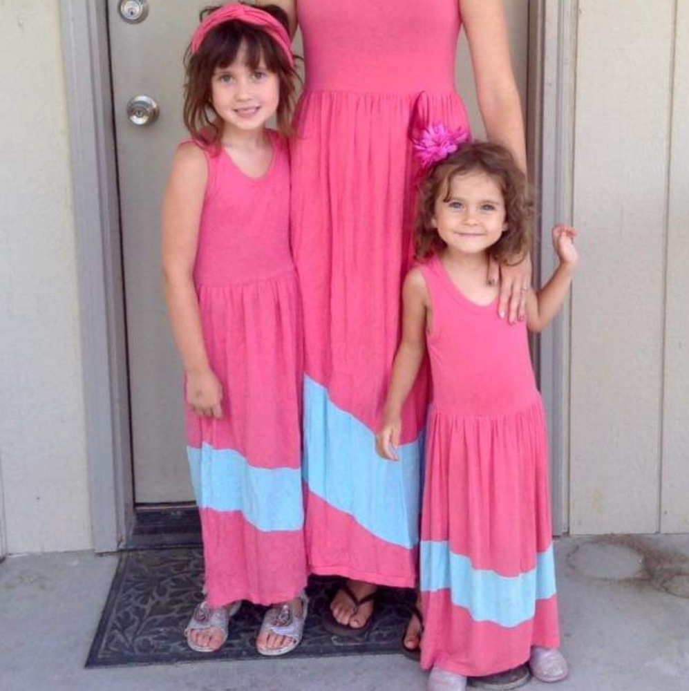 Mommy and Me Maxi Dress